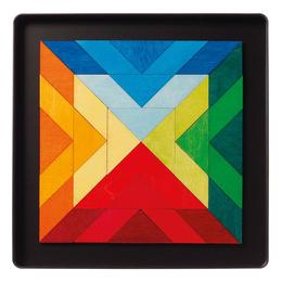 Puzzle magnetic Square Indian - Grimms