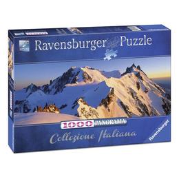 Puzzle monte blanco, 1000 piese - Ravensburger