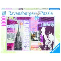 Puzzle new york, 1000 piese - Ravensburger