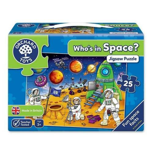 Puzzle Spatiul cosmic - Who's in space