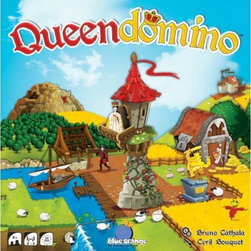 Queendomino - Joc Educativ Blue Orange