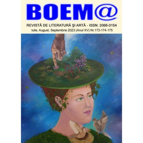 Revista literara Boem@ Trim. 3/2023 - autor A.S.P.R.A., editura Boem@