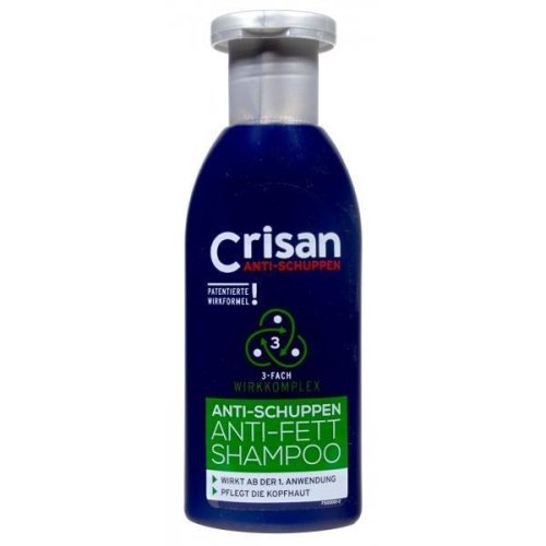 Șampon anti-mătreață Crisan pentru par gras 250ml