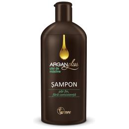 Sampon Farmec Argan Plus cu Ulei de Masline, 250ml