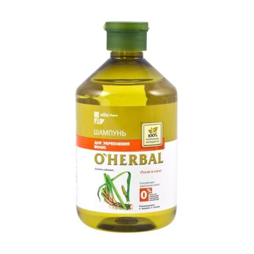 O'herbal - Sampon fortifiant pentru consolidarea si cresterea parului o'herbal, 500 ml