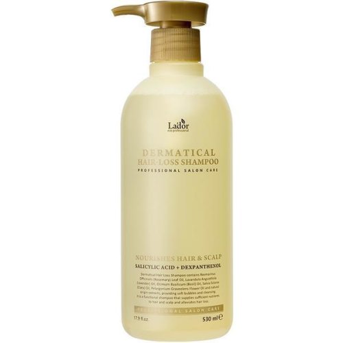 Sampon pentru inlaturarea caderii parului, Lador Dermatical Hair-Loss Shampoo, 530 ml