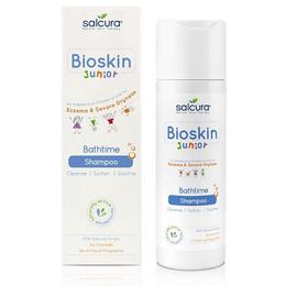 Salcura Natural Skin Therapy - Șampon pentru scalp uscat, cu eczeme salcura bioskin junior 200 ml