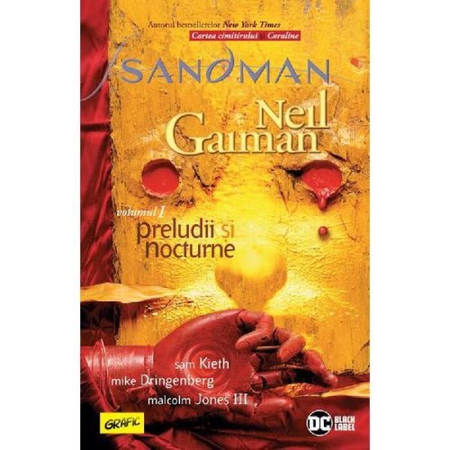 Sandman Vol.1: Preludii si nocturne - Neil Gaiman, editura Grupul Editorial Art