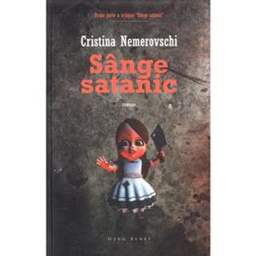 Sange satanic - Cristina Nemerovschi, editura Herg Benet