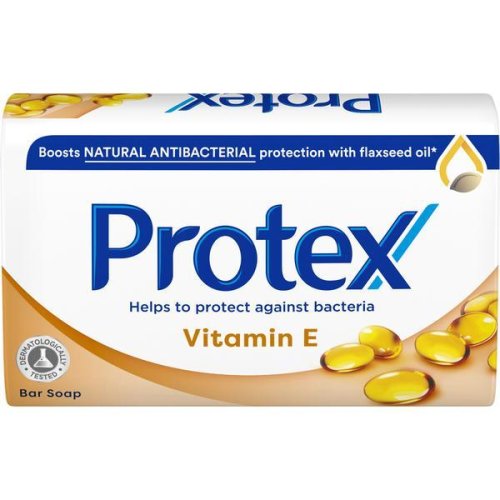 Sapun Antibacterian, Protex, Vitamin E, 90 g