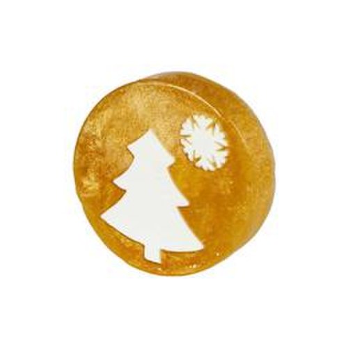 Sapun Gold Christmas Tree, Organique, 100 gr