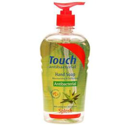 Sapun Lichid Splash Touch Sarah, 500 ml