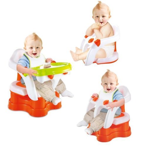 Bebeking - Scaun copii 3 in 1- inaltator,scaun baie, scaun de joaca