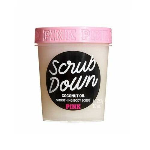Victoria's Secret - Scrub exfoliant, coconut oil, pink, victoria's secret, 283g
