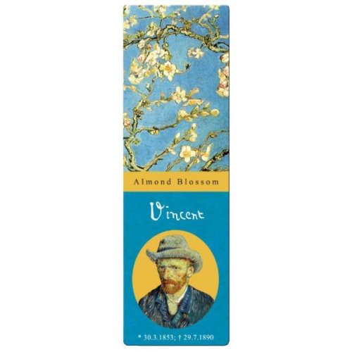 Semne de carte arta - Van Gogh-copac inflorit