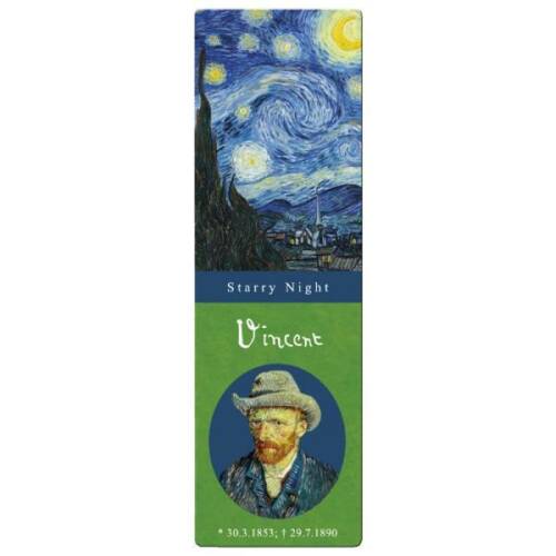 Semne de carte arta - Van Gogh-Starry night