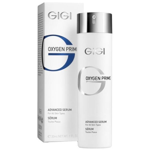Ser activ pentru toate tipurile de ten gigi cosmetics oxygen prime 30 ml