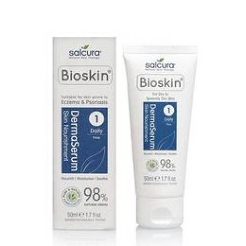 Salcura Natural Skin Therapy - Ser nutritiv pentru piele predispusă la eczeme și psoriazis salcura dermaserum 50 ml
