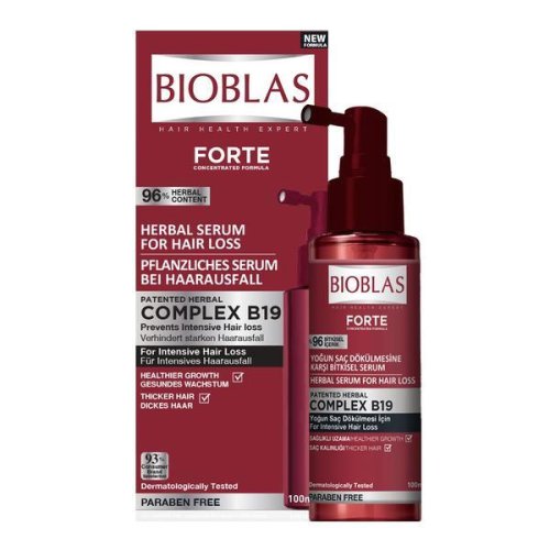 Serum anticădere Bioblas Forte, 100 ml