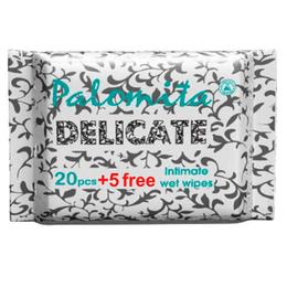 Servetele Umede pentru Igiena Intima Palomita, 25 buc