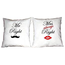 Set 2 perne Mr and Mrs Right - Happy Gifts