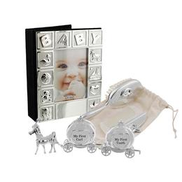Set cadou Album, cutiute mot dintisor perie si pieptan cadou pentru fetita - Juliana
