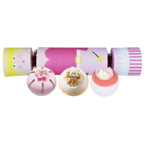 Bomb Cosmetics - Set cadou fairy godmother cracker, bomb cosmetic 3 x 160 g