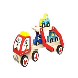 Disney Toy - Set camion transportor de masini,cu personajele disney,disney