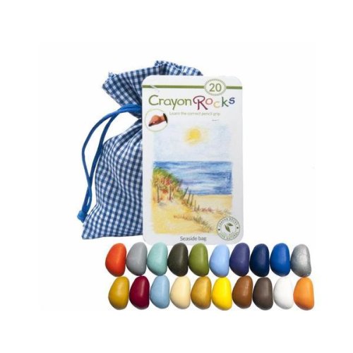 Set Crayon Rocks 20 buc Seaside Bag
