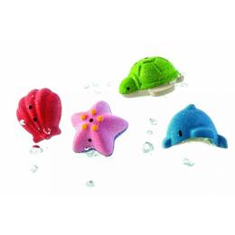 Set de baita cu animale marine - Plan Toys