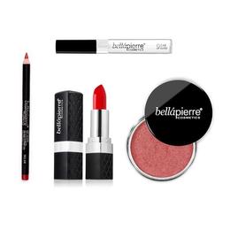 Set de buze All About Lips Kit - Evening BellaPierre