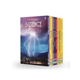 Usborne Publishing - Set educativ 10 carti cu tematica stiintifica usborne beginners science