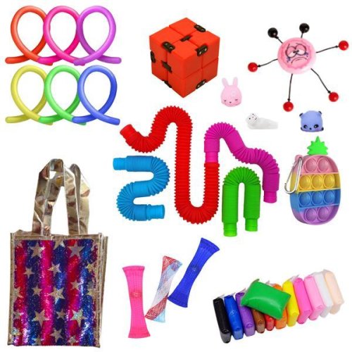 Oem - Set jucarii pentru fete, cadoul perfect, contine 21 produse, multicolor