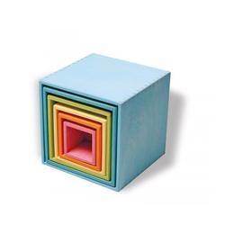 Set mare de cutii colorate pastel - Grimms