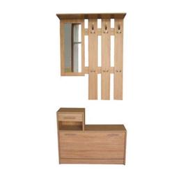 Unicspot Ro - Set mobilier hol filio stejar maro - unic spot ro