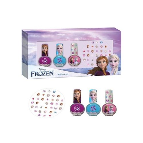 Set oja pentru copii, Frozen, cu abtibilduri unghii