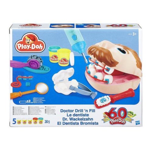 Set Plastilina Hasbro Play-Doh Dentist Dr. Drill