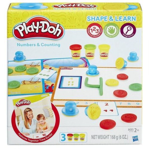 Set plastilina Hasbro Play-Doh numere