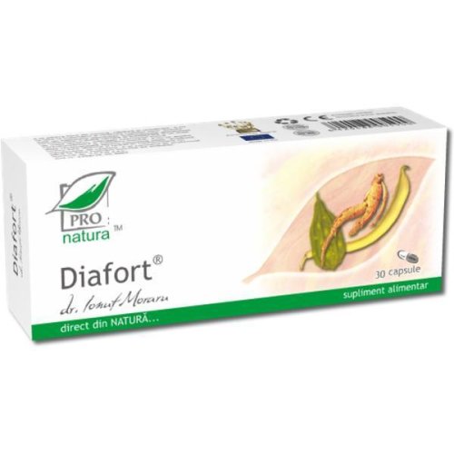 SHORT LIFE - Diafort Pro Natura Medica, 30 capsule