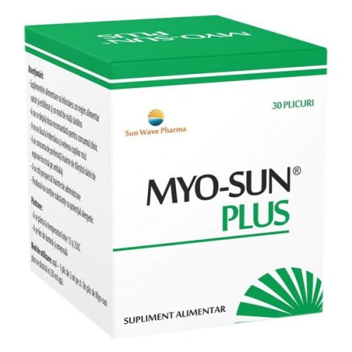 SHORT LIFE - Myo-Sun Sunwave Pharma, 30 plicuri