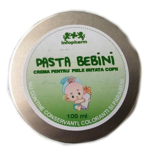SHORT LIFE - Pasta Bebini pentru Piele Iritata Infofarm, 100 ml