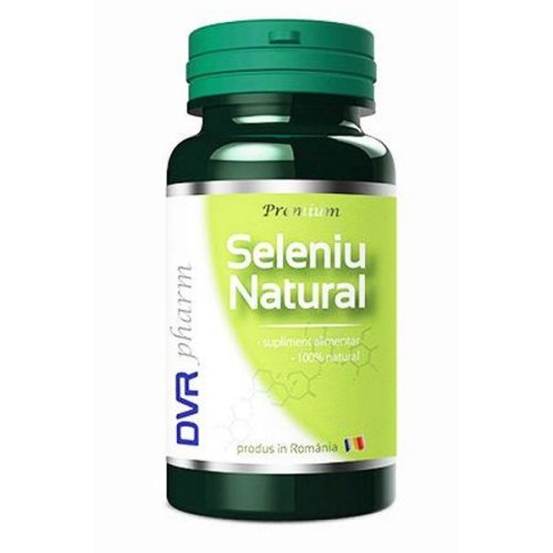 SHORT LIFE - Seleniu Natural DVR Pharm, 60 capsule