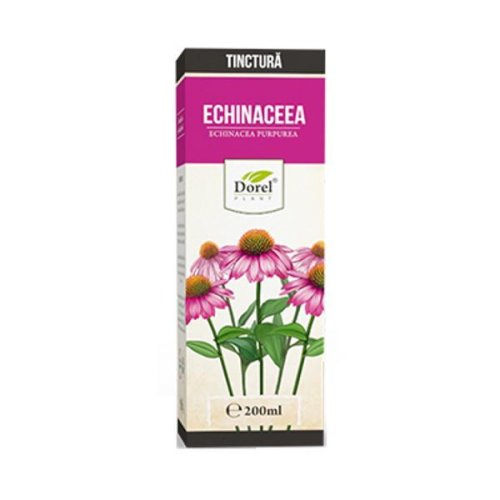 SHORT LIFE - Tinctura de Echinaceea Dorel Plant, 200ml