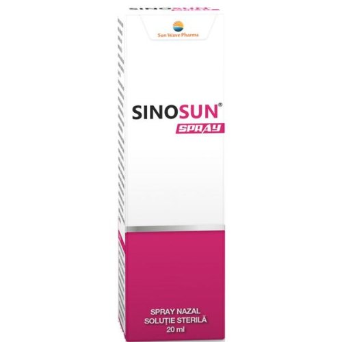 Sinosun Spray Nazal, Sunwave Pharma, 20 ml