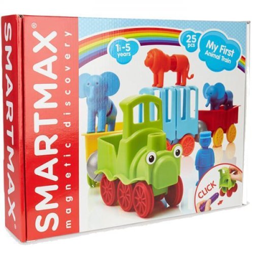 Smartmax my first animal train - set magnetic