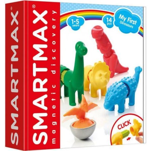Smartmax my first dinosaurs - set magnetic