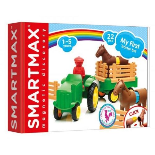 Smartmax My First Tractor - Set Magnetic