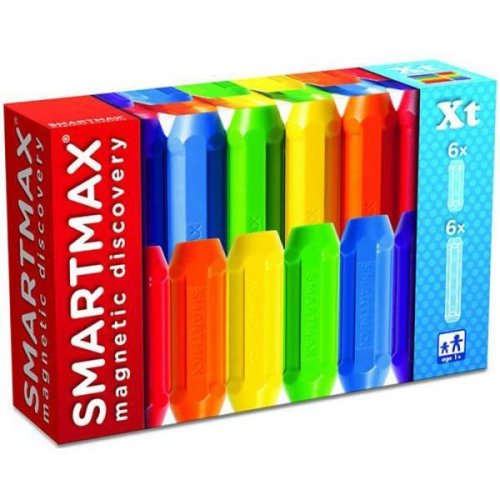 Smartmax Set De 6 Bari Scurte si 6 Bari Lungi - Set Magnetic