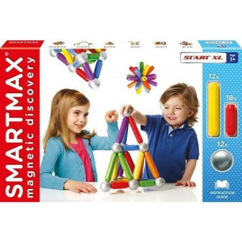 Smartmax Set Educativ Start Xl - Set Magnetic