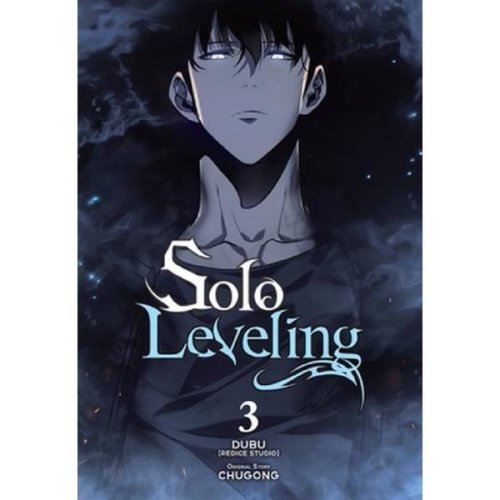 Solo Leveling Vol.3 - Chugong, editura Little, Brown & Company